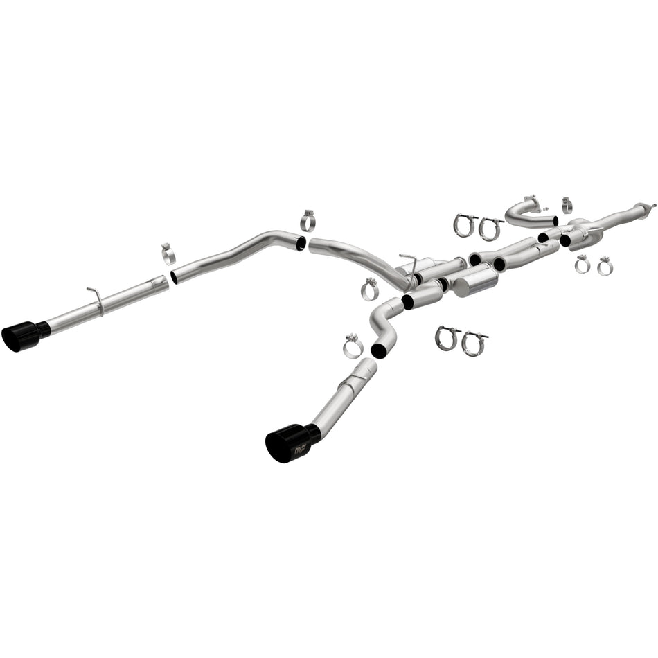 MagnaFlow 2021-2024 Ram 1500 TRX 6.2L SPEQ Series Cat-Back Performance Exhaust System 19705
