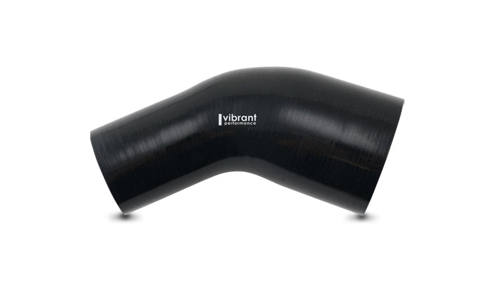Vibrant Performance - 19760 - 45 Degree Transition Elbow  Hose I.D. - 3.00 In. X 2.25 In.