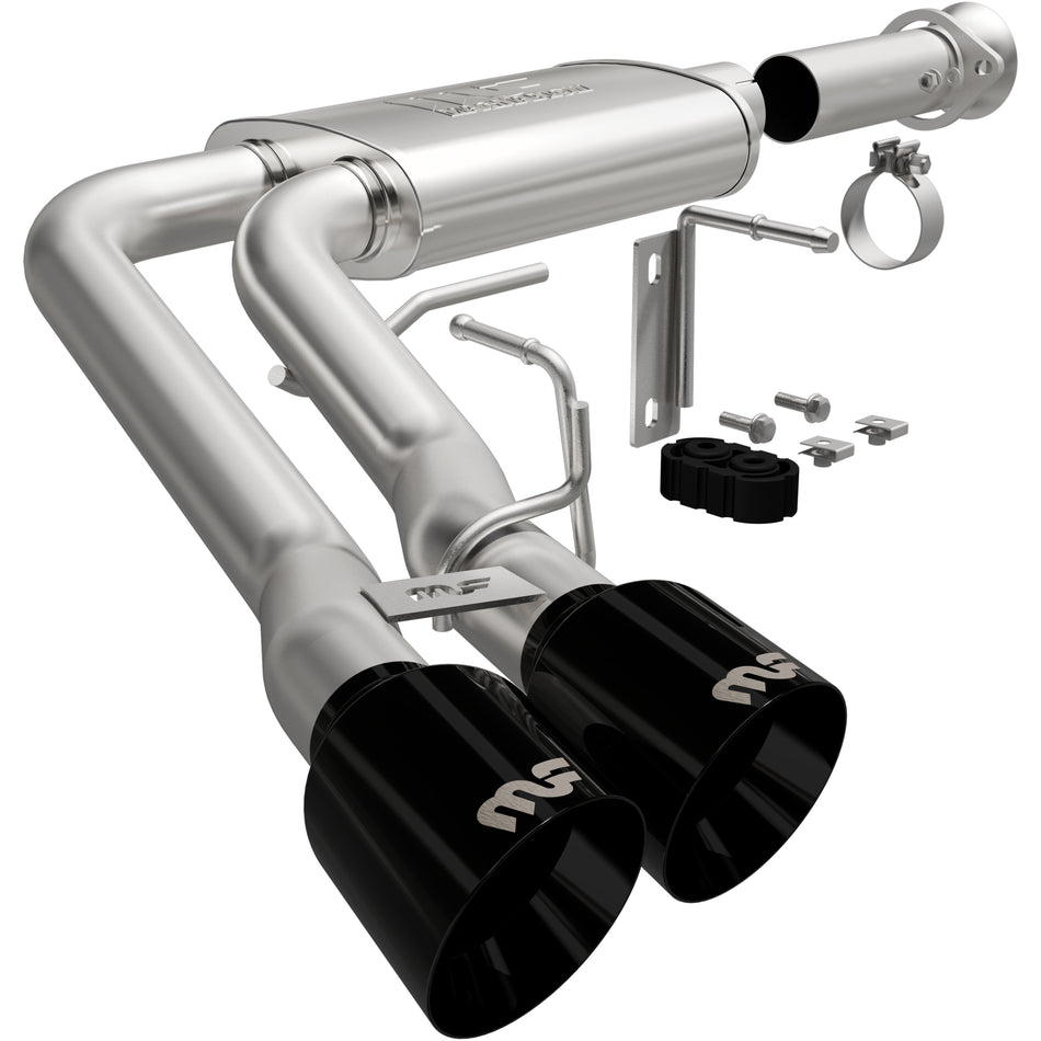 MagnaFlow 2021-2023 Ford F-150 2.7L | 2021-2026 Ford F-150 5.0L SPEQ Series Cat-Back Performance Exhaust System 19835