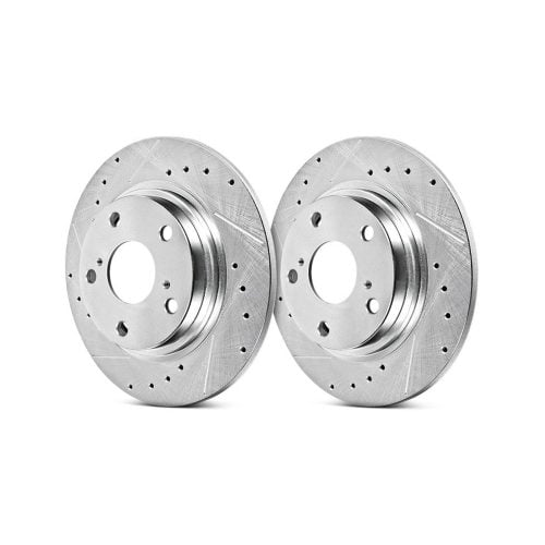 Right Stuff® – Drilled and Slotted Brake Rotor