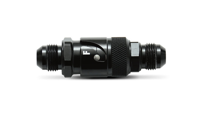 Vibrant Performance - 20812 - Dry Break Quick Release Adapter Fitting; Size: -12AN