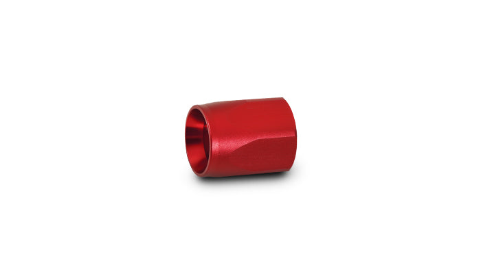 Vibrant Performance - 20954R - Hose End Socket; Size: -4AN; Color: Red