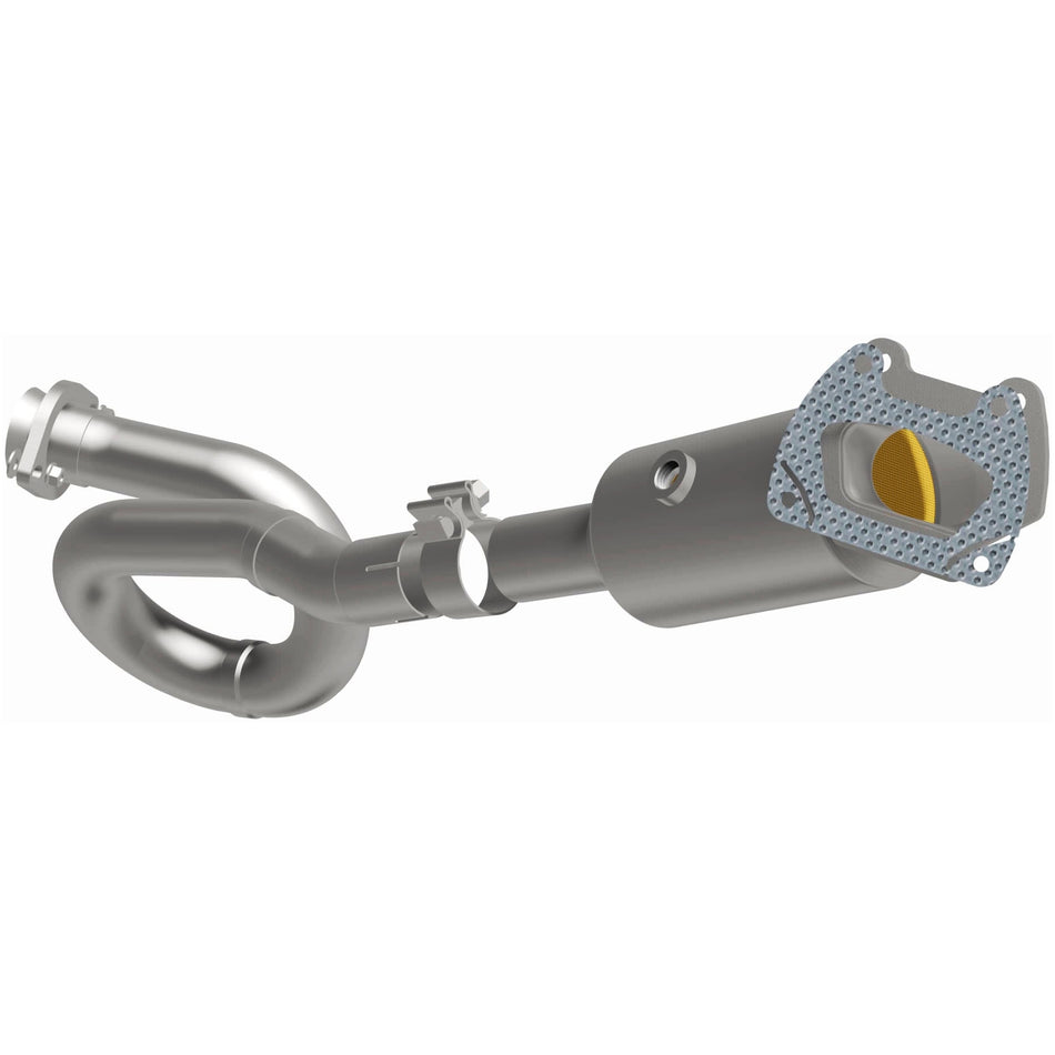 MagnaFlow 2018 Jeep Wrangler JK 3.6L | 2012-2017 Jeep Wrangler 3.6L OEM Grade Federal / EPA Compliant Direct-Fit Catalytic Converter 21-029