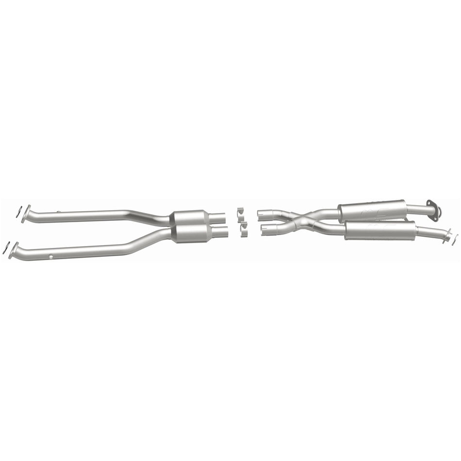 MagnaFlow 2015-2017 Lexus RC350 3.5L OEM Grade Federal / EPA Compliant Direct-Fit Catalytic Converter 21-051