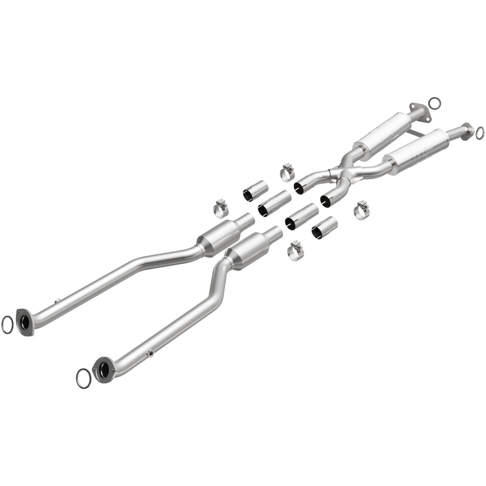 MagnaFlow OEM Grade Federal / EPA Compliant Direct-Fit Catalytic Converter 21-069