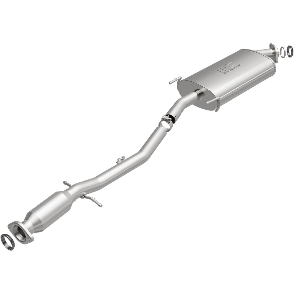 MagnaFlow 2018-2022 Lexus RX450hL 3.5L | 2016-2022 Lexus RX450h 3.5L OEM Grade Federal / EPA Compliant Direct-Fit Catalytic Converter 21-101