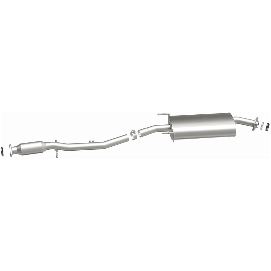 MagnaFlow 2018-2022 Lexus RX450hL 3.5L | 2016-2022 Lexus RX450h 3.5L OEM Grade Federal / EPA Compliant Direct-Fit Catalytic Converter 21-101