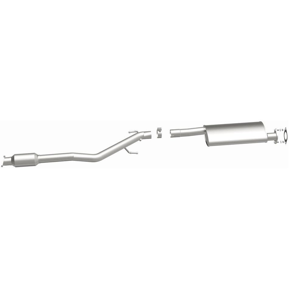 MagnaFlow 2019 Hyundai Santa Fe XL 3.3L | 2013-2018 Hyundai Santa Fe 3.3L OEM Grade Federal / EPA Compliant Direct-Fit Catalytic Converter 21-143