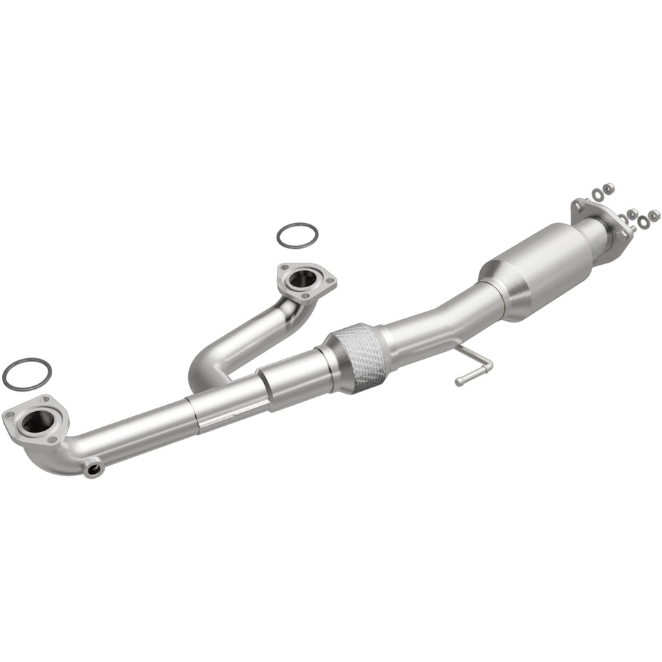 MagnaFlow 2016-2017 Honda Odyssey 3.5L OEM Grade Federal / EPA Compliant Direct-Fit Catalytic Converter 21-282