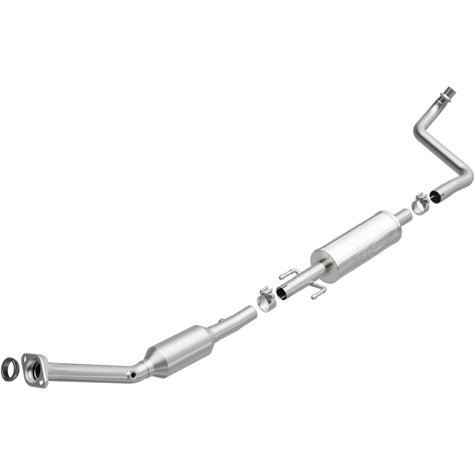 MagnaFlow 2000-2005 Toyota Echo 1.5L | 2004-2006 Scion XA 1.5L OEM Grade Federal / EPA Compliant Direct-Fit Catalytic Converter 21-283