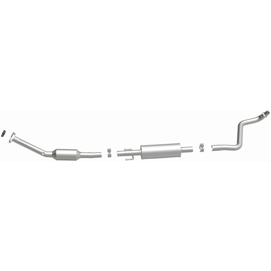 MagnaFlow 2000-2005 Toyota Echo 1.5L | 2004-2006 Scion XA 1.5L OEM Grade Federal / EPA Compliant Direct-Fit Catalytic Converter 21-283