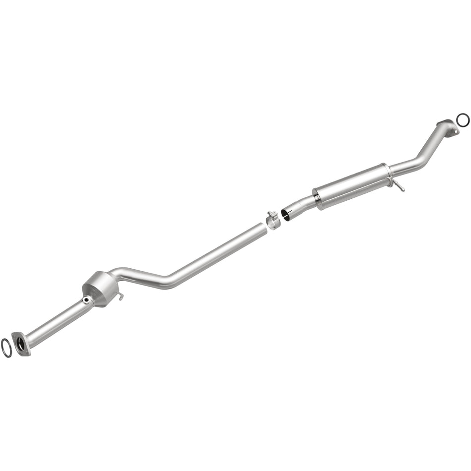 MagnaFlow 2016-2018 Mazda MX-5 Miata 2.0L OEM Grade Federal / EPA Compliant Direct-Fit Catalytic Converter 21-322