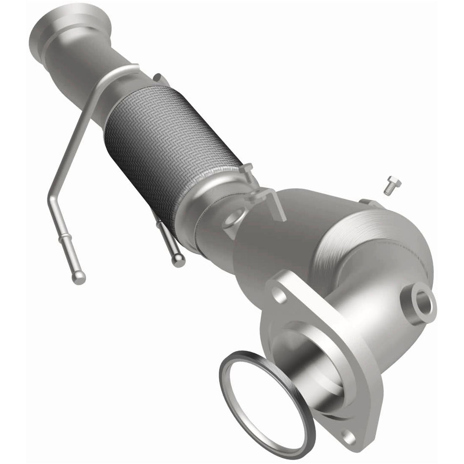 MagnaFlow 2016-2018 Ford Focus 2.3L OEM Grade Federal / EPA Compliant Direct-Fit Catalytic Converter 21-427
