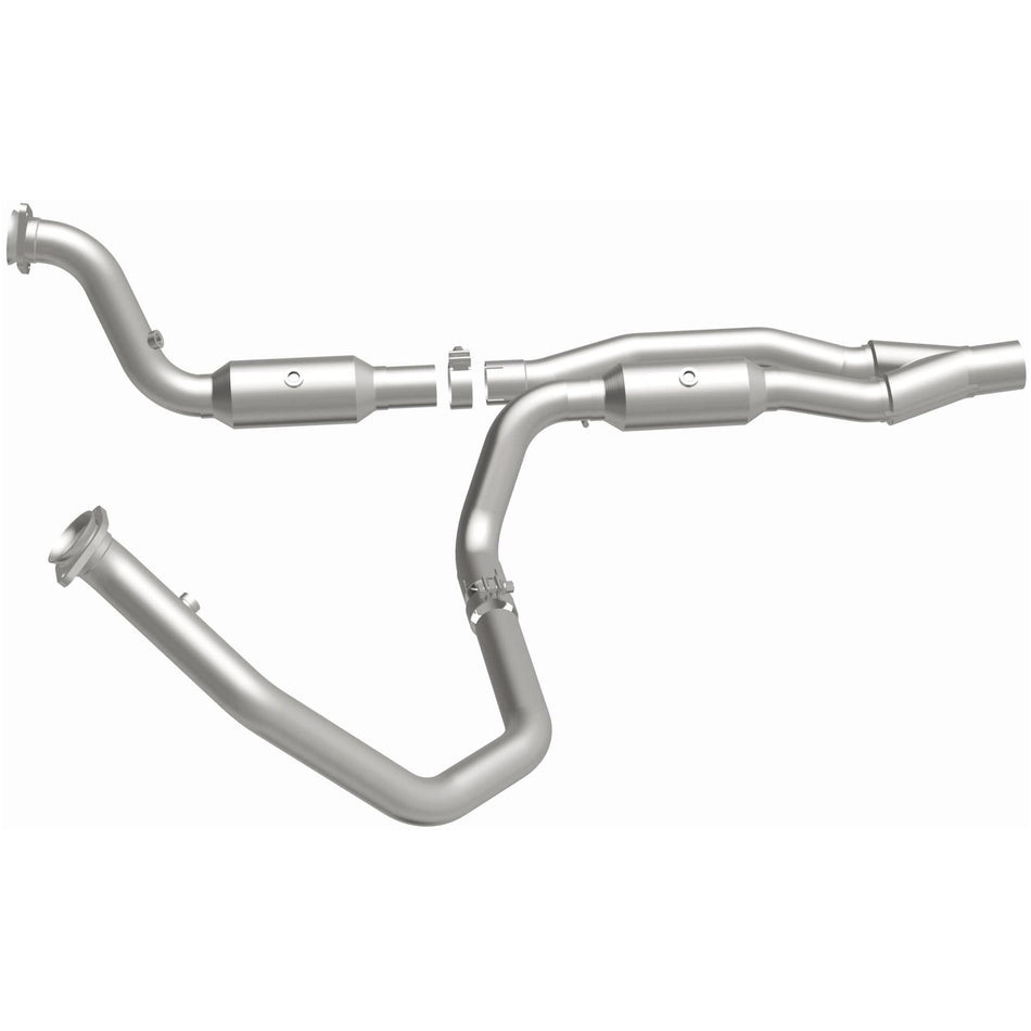 MagnaFlow OEM Grade Federal / EPA Compliant Direct-Fit Catalytic Converter 21-457