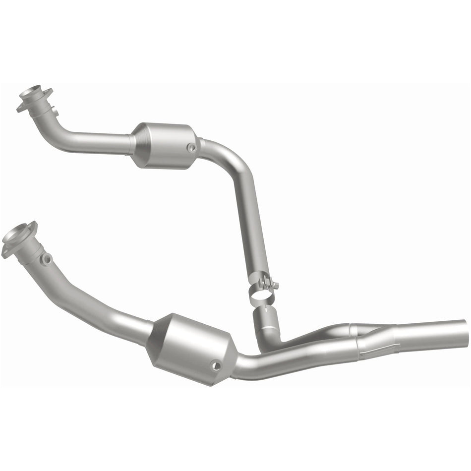 MagnaFlow 2010-2011 Jeep Wrangler 3.8L OEM Grade Federal / EPA Compliant Direct-Fit Catalytic Converter 21-458
