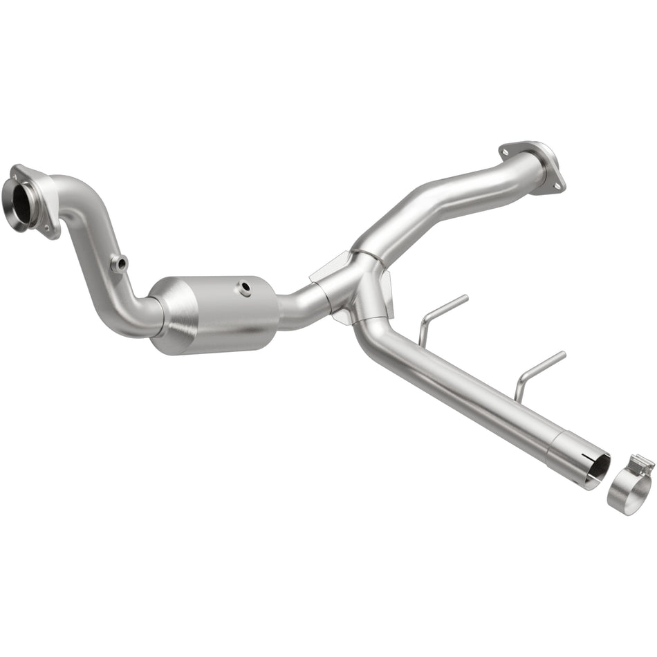 MagnaFlow 2015-2020 Ford F-150 2.7L OEM Grade Federal / EPA Compliant Direct-Fit Catalytic Converter 21-471