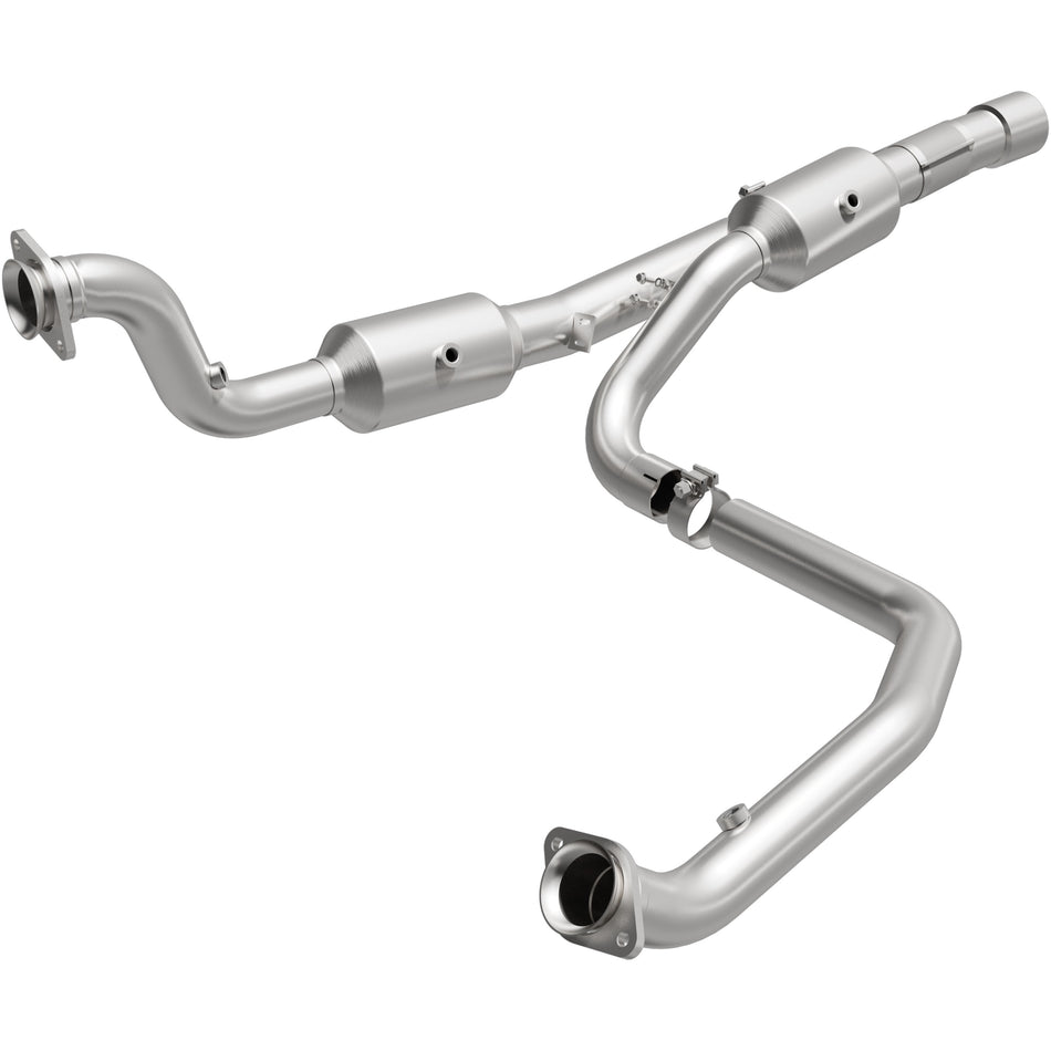 MagnaFlow 2015-2020 Ram 2500 6.4L | 2014-2020 Ram 3500 6.4L OEM Grade Federal / EPA Compliant Direct-Fit Catalytic Converter 21-513