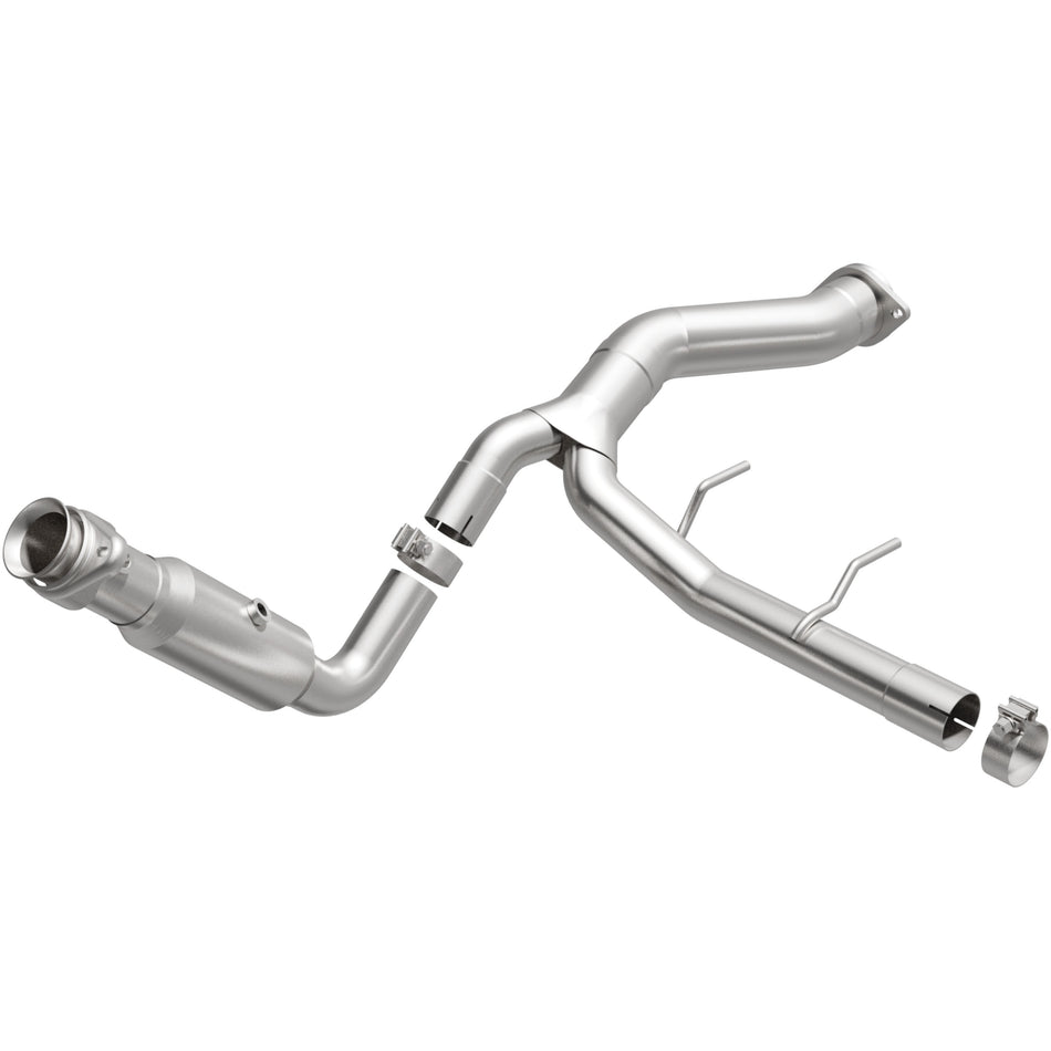 MagnaFlow 2010-2014 Ford F-150 6.2L OEM Grade Federal / EPA Compliant Direct-Fit Catalytic Converter 21-521