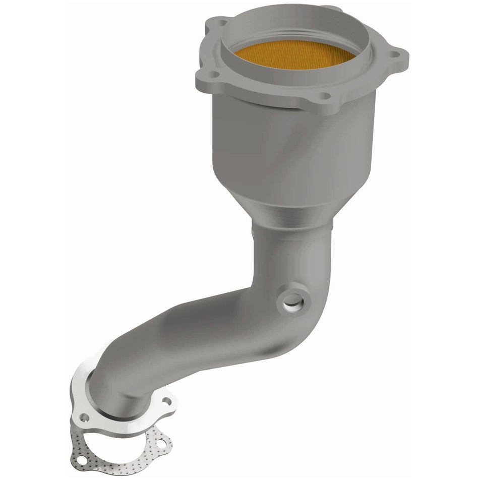 MagnaFlow 2010-2011 Porsche Cayenne 4.8L OEM Grade Federal / EPA Compliant Direct-Fit Catalytic Converter 21-589