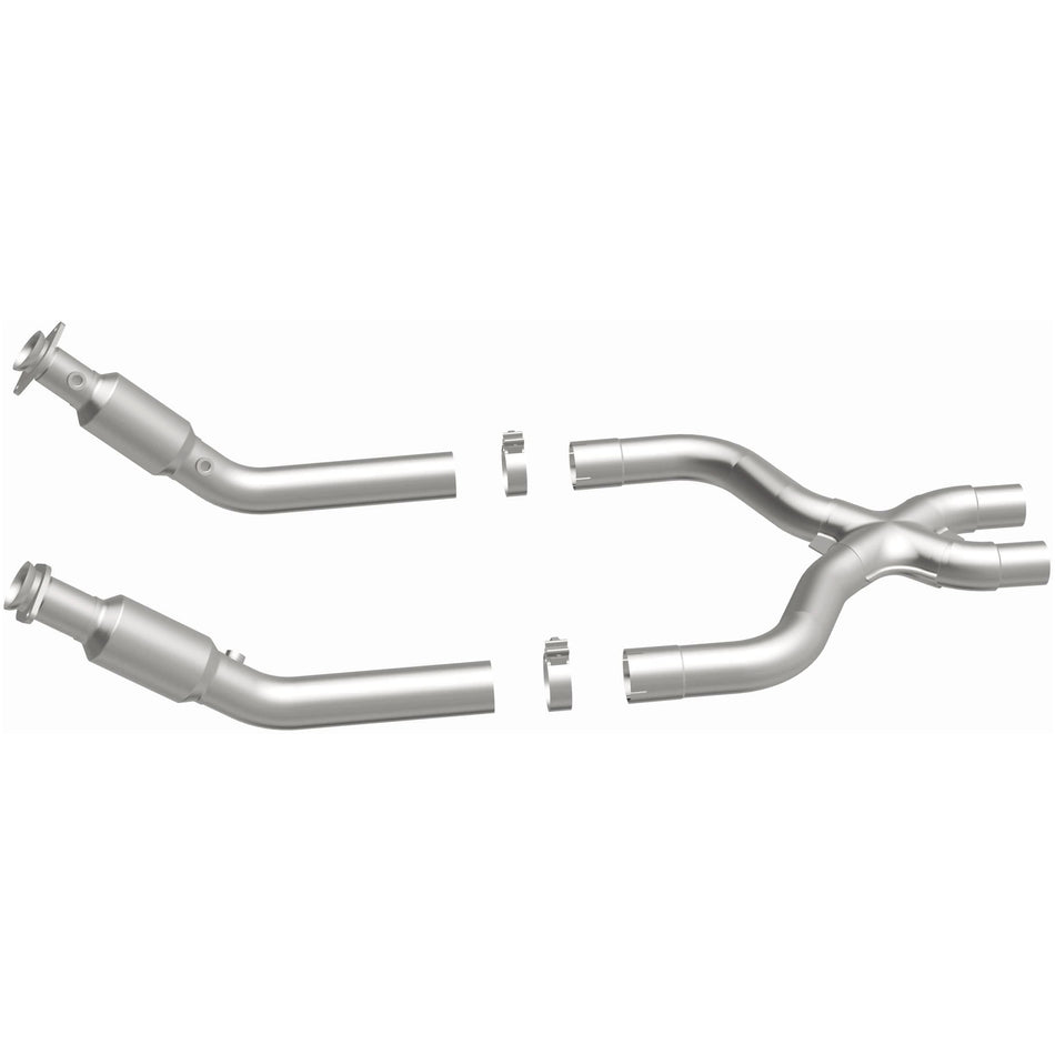 MagnaFlow 2013-2014 Ford Mustang 5.8L OEM Grade Federal / EPA Compliant Direct-Fit Catalytic Converter 21-625