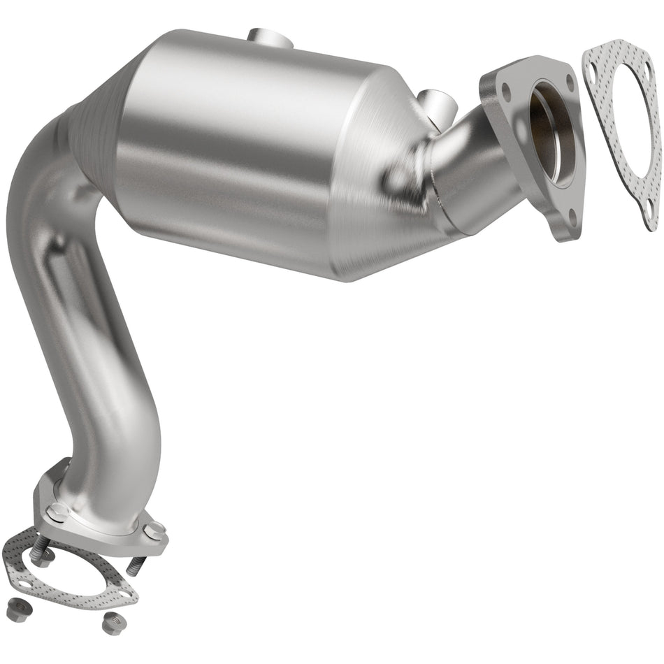 MagnaFlow 2011-2012 Audi A8 Quattro 4.2L OEM Grade Federal / EPA Compliant Direct-Fit Catalytic Converter 21-694