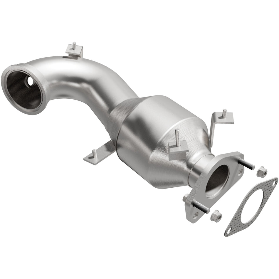 MagnaFlow OEM Grade Federal / EPA Compliant Direct-Fit Catalytic Converter 21-697