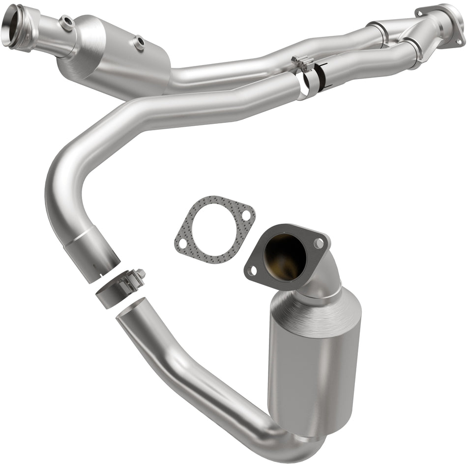 MagnaFlow OEM Grade Federal / EPA Compliant Direct-Fit Catalytic Converter 21-710