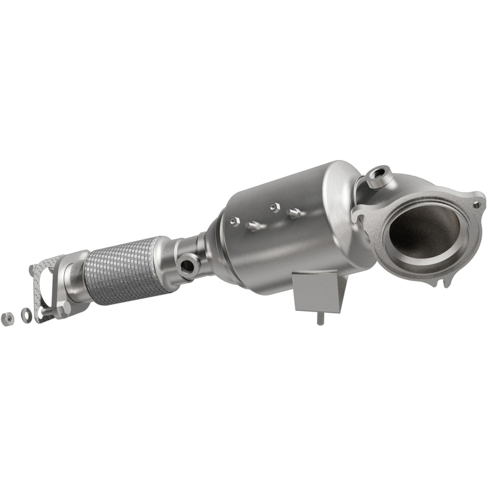 MagnaFlow 2014-2019 Ford Fiesta 1.6L OEM Grade Federal / EPA Compliant Direct-Fit Catalytic Converter 21-711