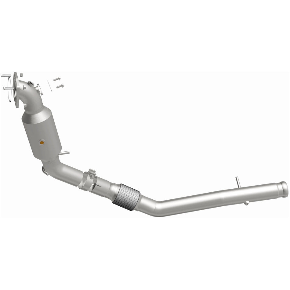 MagnaFlow 2018-2023 Jeep Wrangler 2.0L OEM Grade Federal / EPA Compliant Direct-Fit Catalytic Converter 21-958