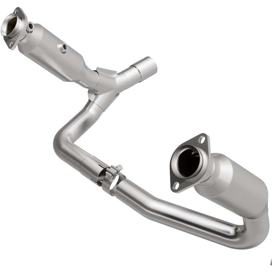 MagnaFlow 2007-2008 Dodge Dakota 3.7L | 2007-2008 Dodge Dakota 4.7L OEM Grade Federal / EPA Compliant Direct-Fit Catalytic Converter 21-972