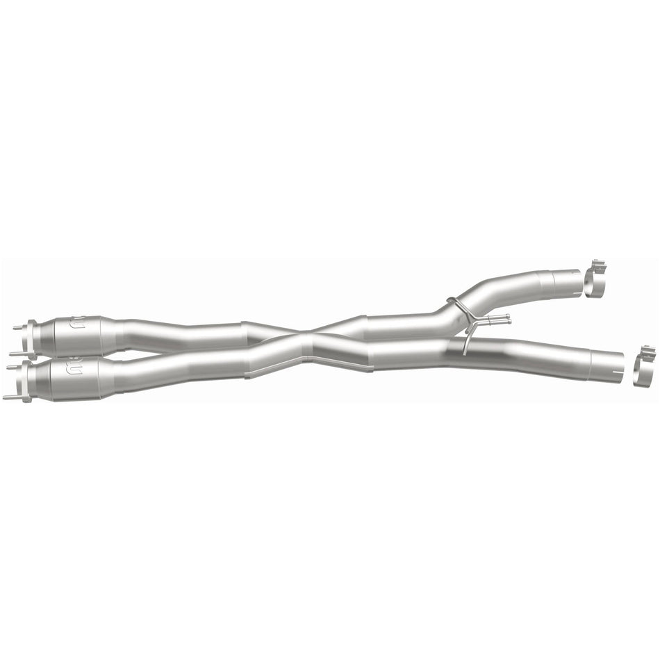 MagnaFlow 2014-2019 Chevrolet Corvette 6.2L Metallic Grade Federal / EPA Compliant Direct-Fit Catalytic Converter 21-973