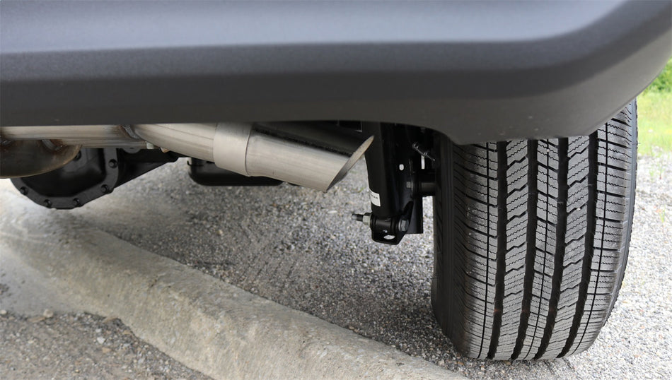 2.5in. Axle-Back Dual Rear Exit With Turn Downs