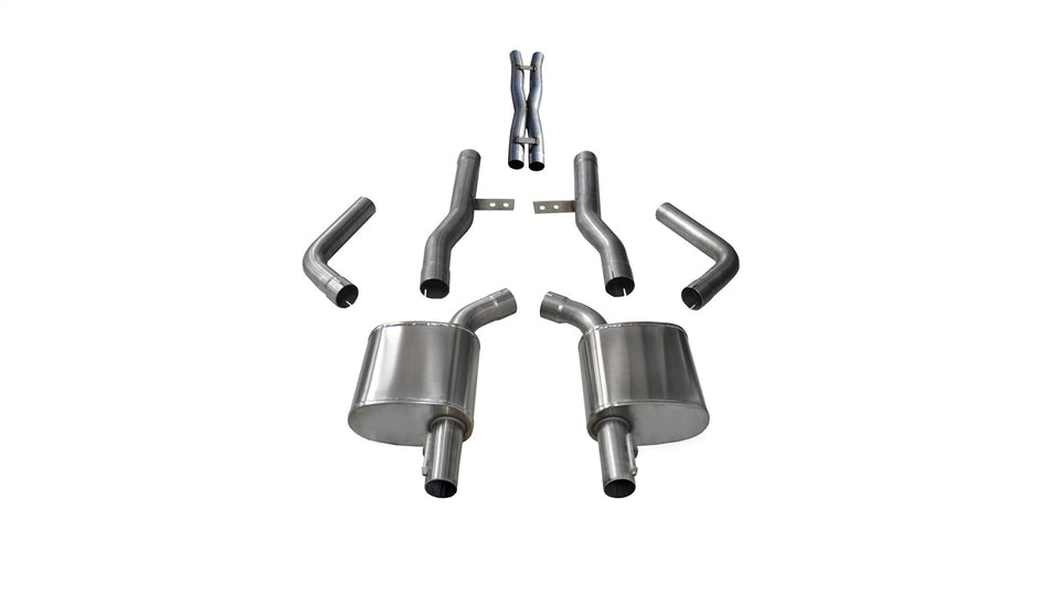 2.75in. Cat-Back Dual Rear Exit Without Tips