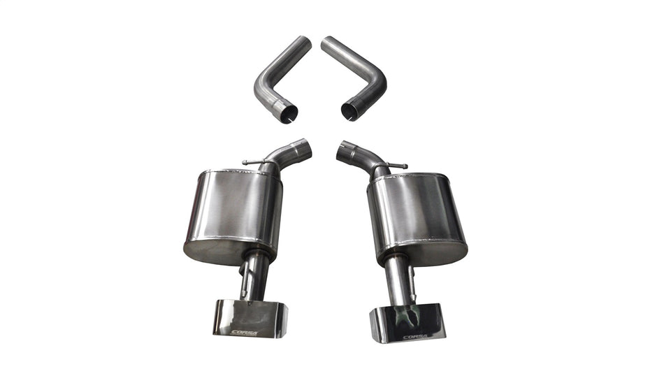 2.75in. Axle-Back Dual Rear Exit With GTX2 Polished Tips