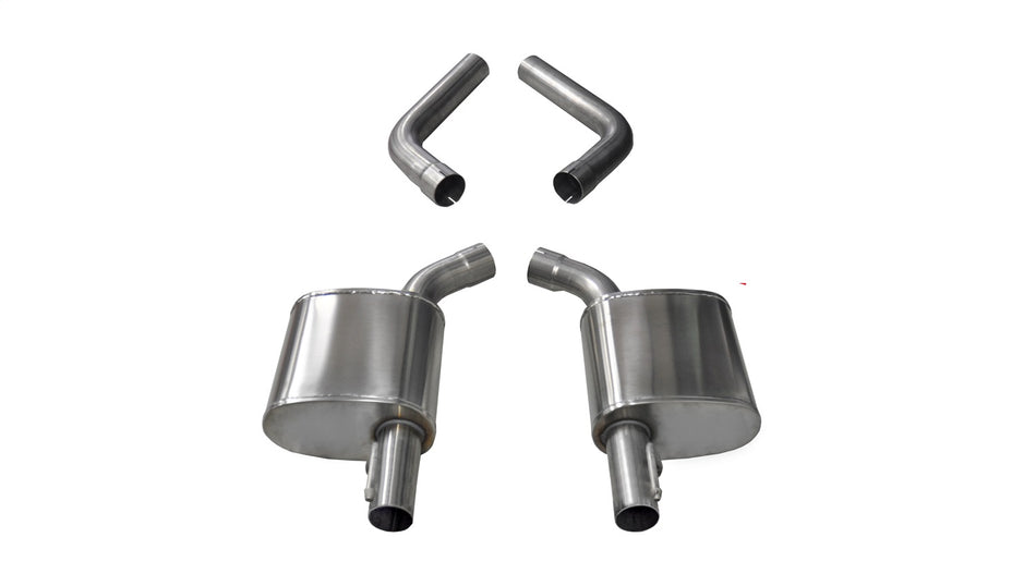 2.75in. Axle-Back Dual Rear Exit Without Tips