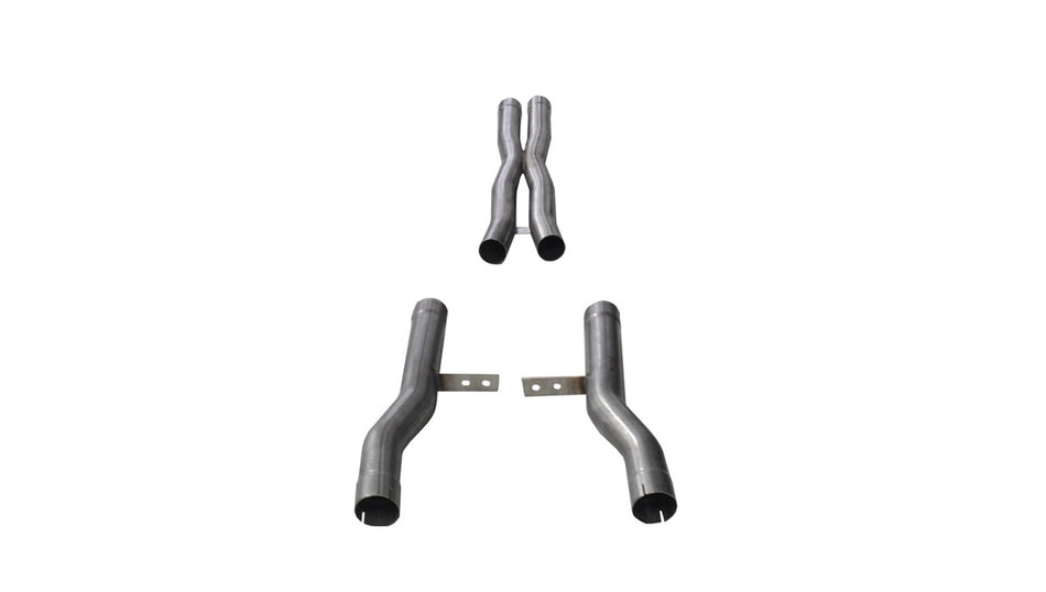 2.75in. X-Pipe Resonator Delete Kit
