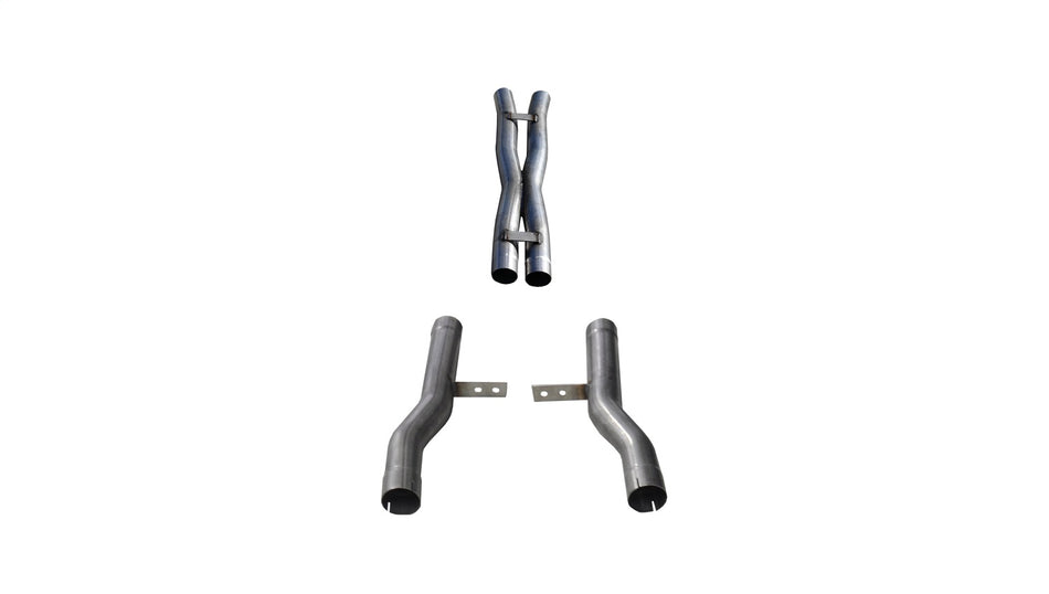 2.75in. X-Pipe Resonator Delete Kit