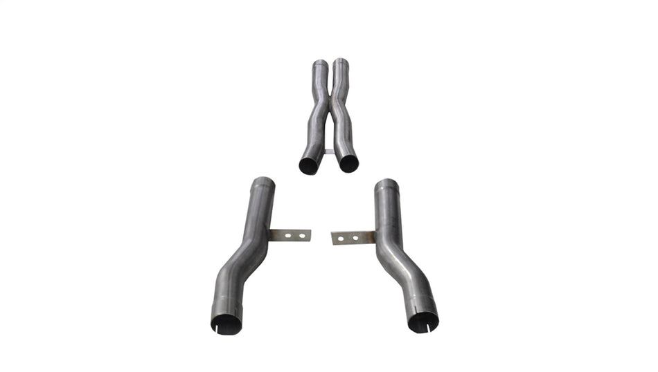 2.75in. X-Pipe Resonator Delete Kit