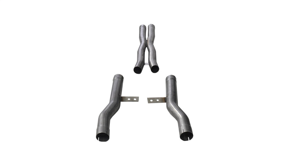 2.75in. X-Pipe Resonator Delete Kit