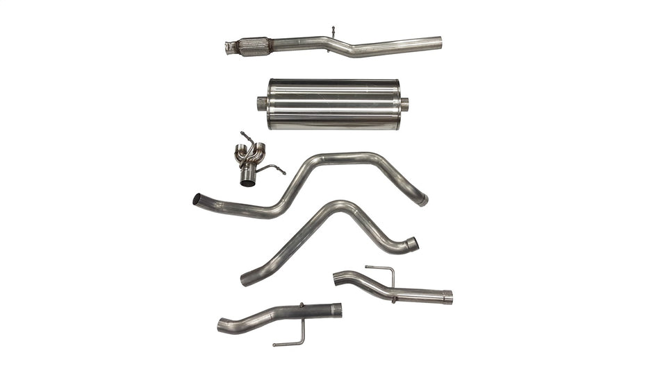 3.0in. Cat-Back Dual Rear Exit Without Tips