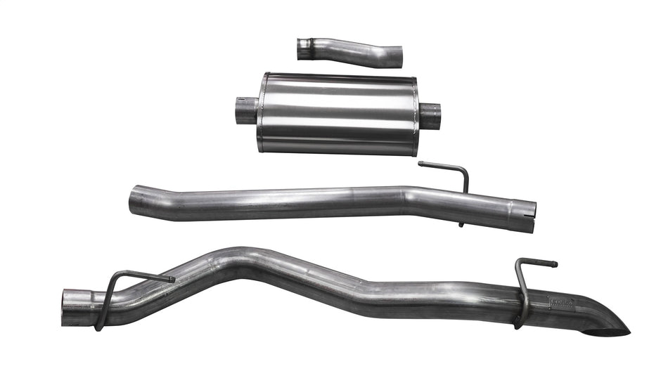 3.0in. Cat-Back Single Side Exit With Turn Down Tip