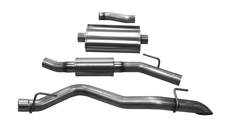 3.0in. Cat-Back Single Side Exit With Turn Down Tip