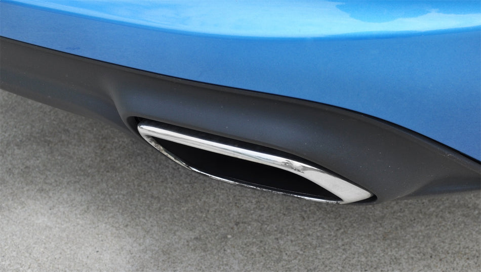 2.5in. Cat-Back Dual Rear Exit