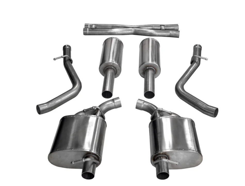 2.5in. Cat-Back Dual Rear Exit