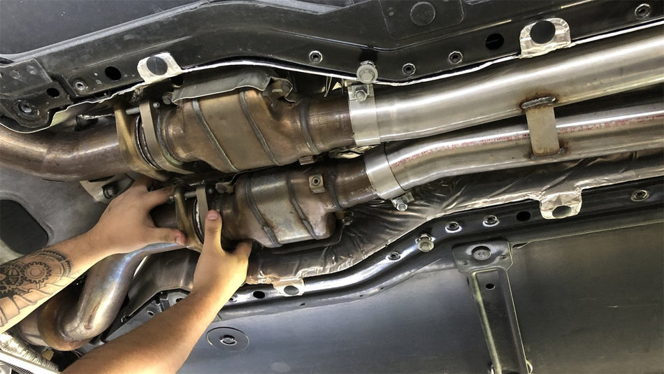 3.0in. Cat Connect X-Pipe