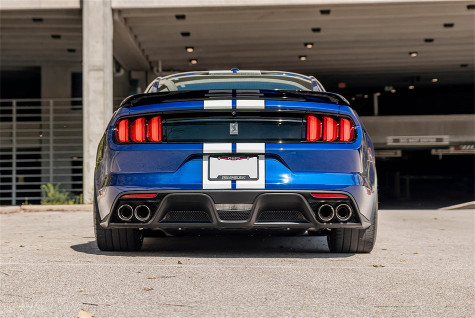 3.0in. 304 Stainless Steel Exhaust Dual Rear Exit Exhaust System With Active Val