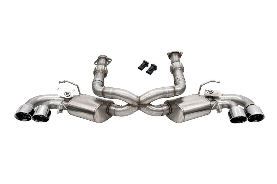 3.0in. Cat-Back Dual Rear Exit NPP Exhaust System With AFM Simulator And 4.5in.
