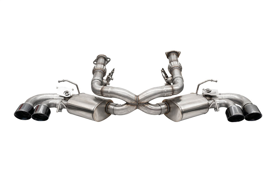 3.0in. Cat-Back Dual Rear Exit NPP Exhaust System With AFM Simulator And 4.5in.