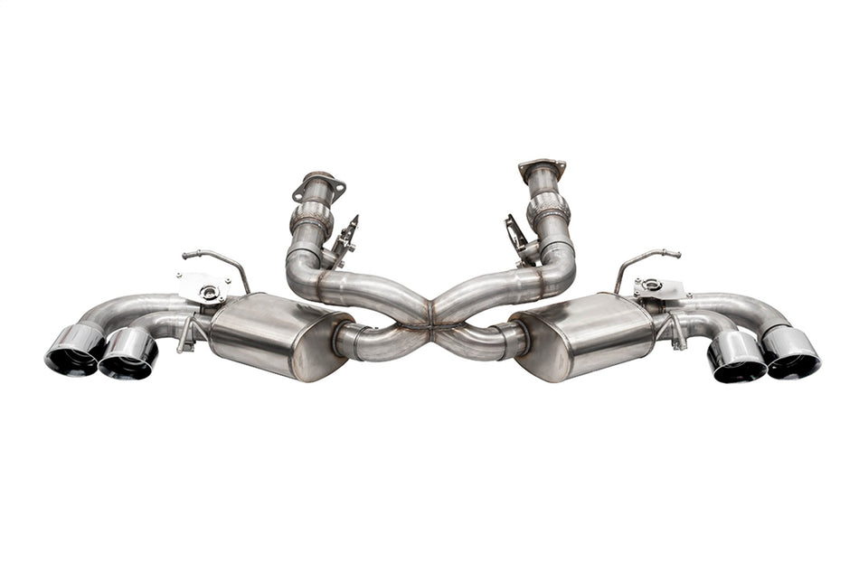 3.0in. Cat-Back Dual Rear Exit NPP Exhaust System With AFM Simulator And 4.5in.