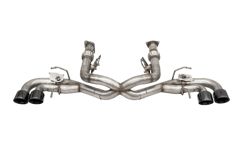 3.0in. Muffler Delete Cat-Back Exhaust System With NPP Sound Control And 4.5in.
